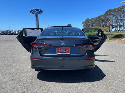 2026 Honda Civic Hybrid Sport Touring