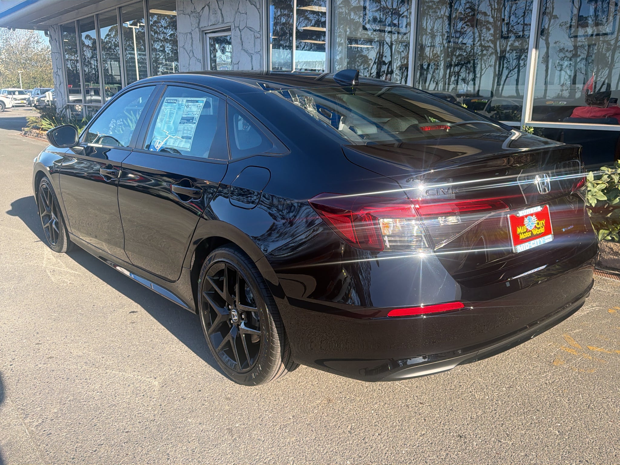 2026 Honda Civic Hybrid Sport