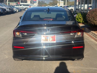2026 Honda Civic Hybrid Sport