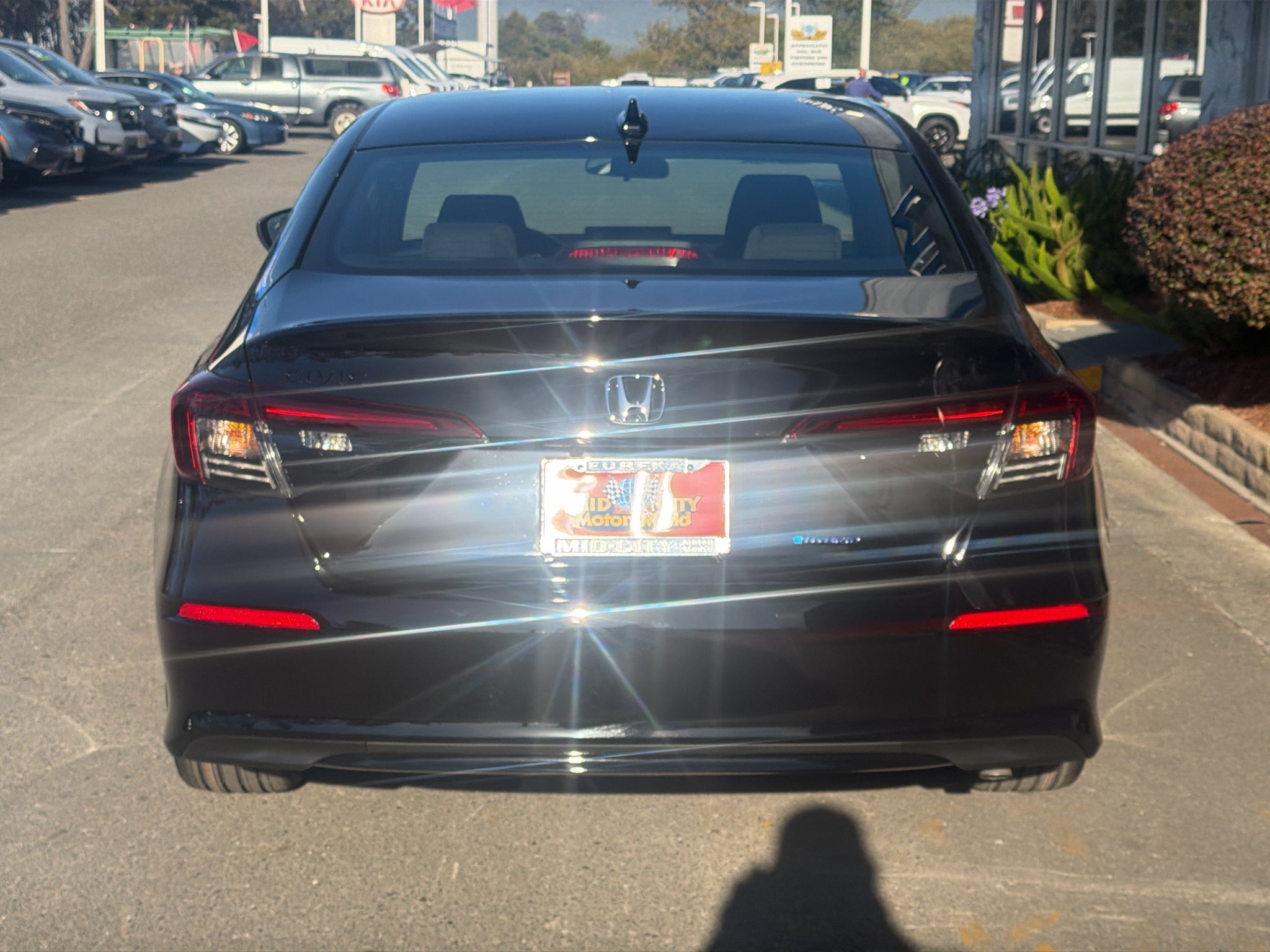 2026 Honda Civic Hybrid Sport