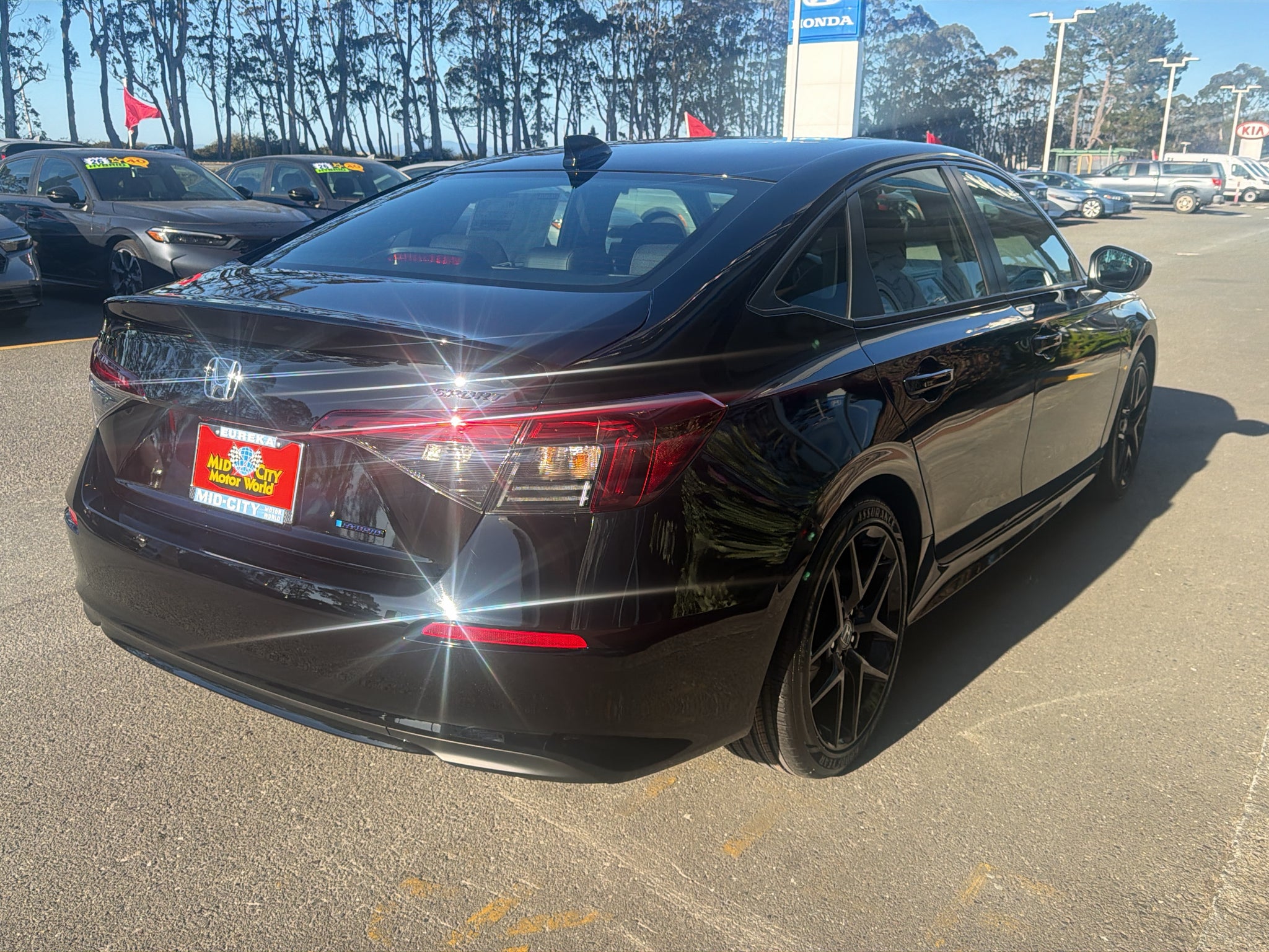 2026 Honda Civic Hybrid Sport