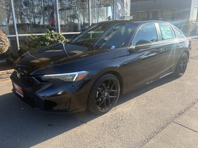 2026 Honda Civic Hybrid Sport