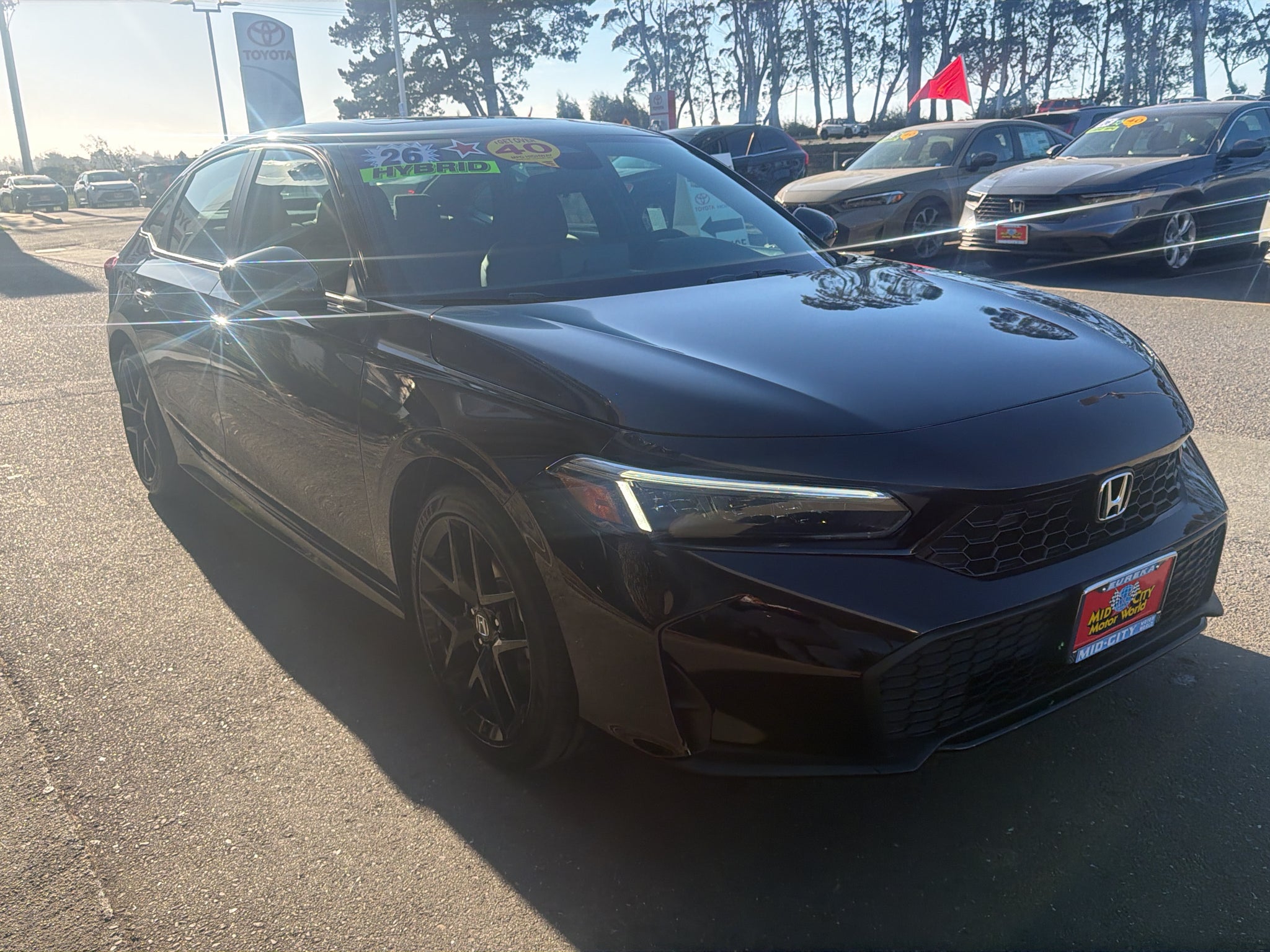 2026 Honda Civic Hybrid Sport