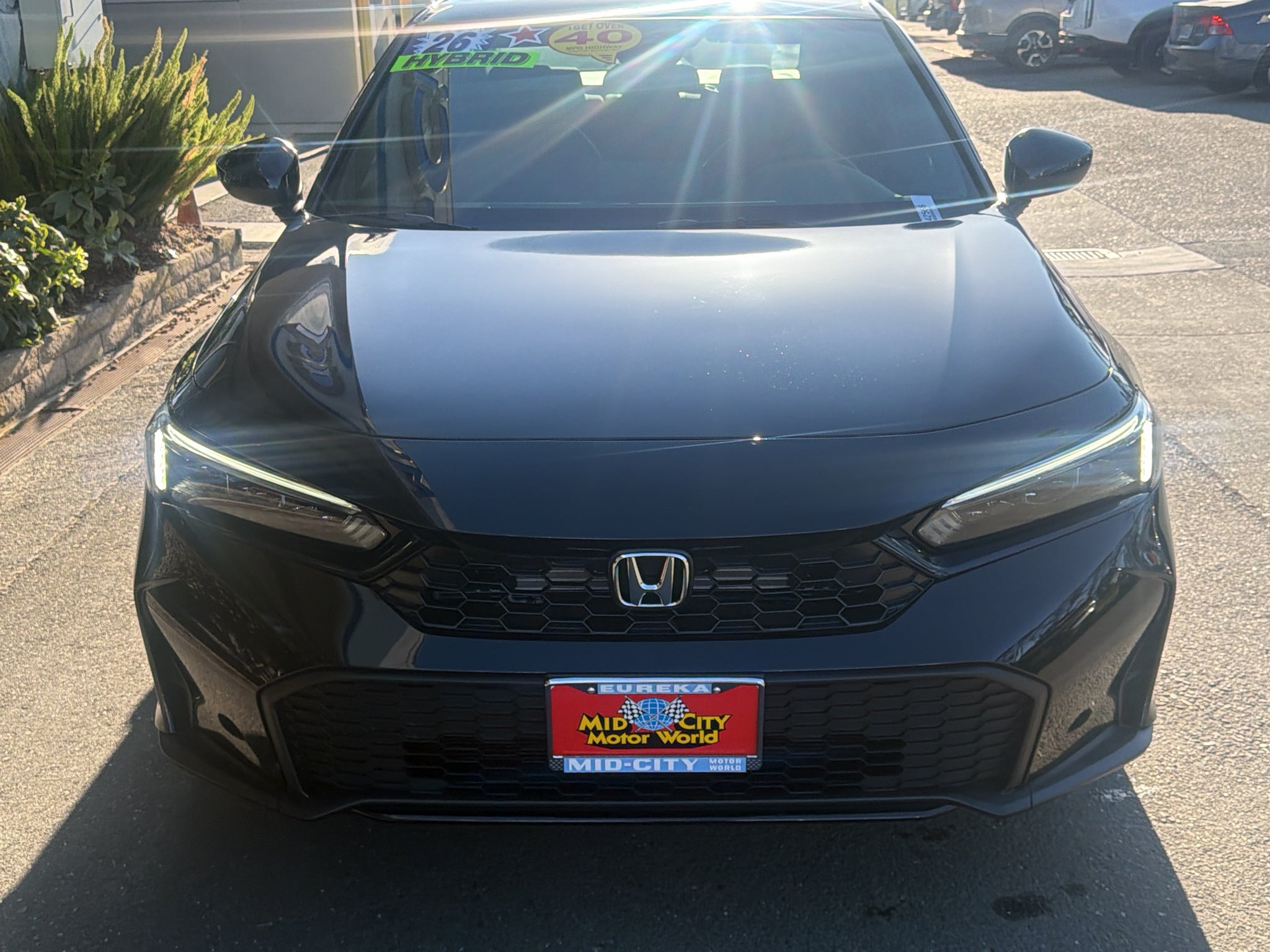 2026 Honda Civic Hybrid Sport