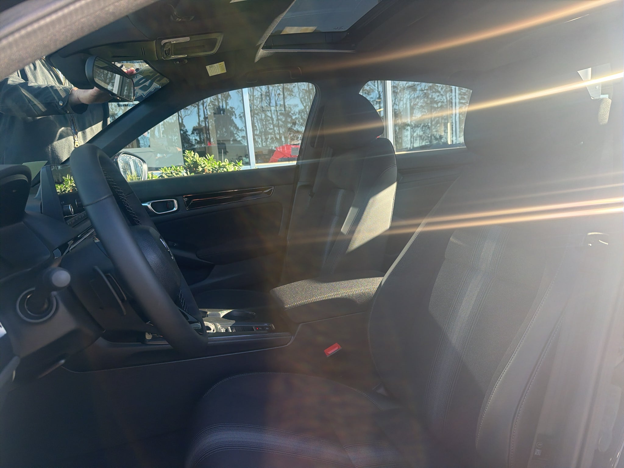 2026 Honda Civic Hybrid Sport