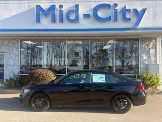 2026 Honda Civic Hybrid Sport
