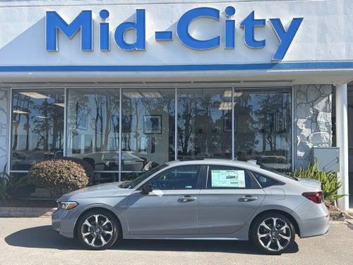 2026 Honda Civic Hybrid Sport Touring