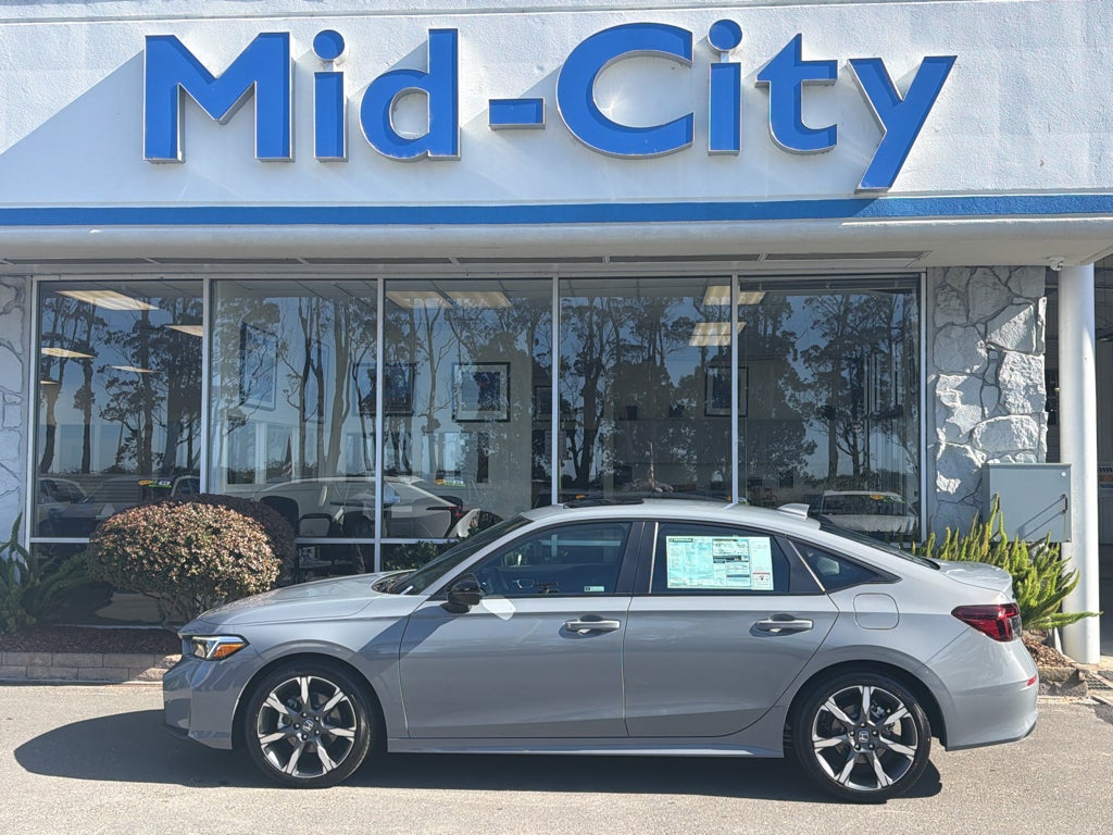 2026 Honda Civic Hybrid Sport Touring