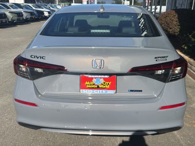 2026 Honda Civic Hybrid Sport Touring