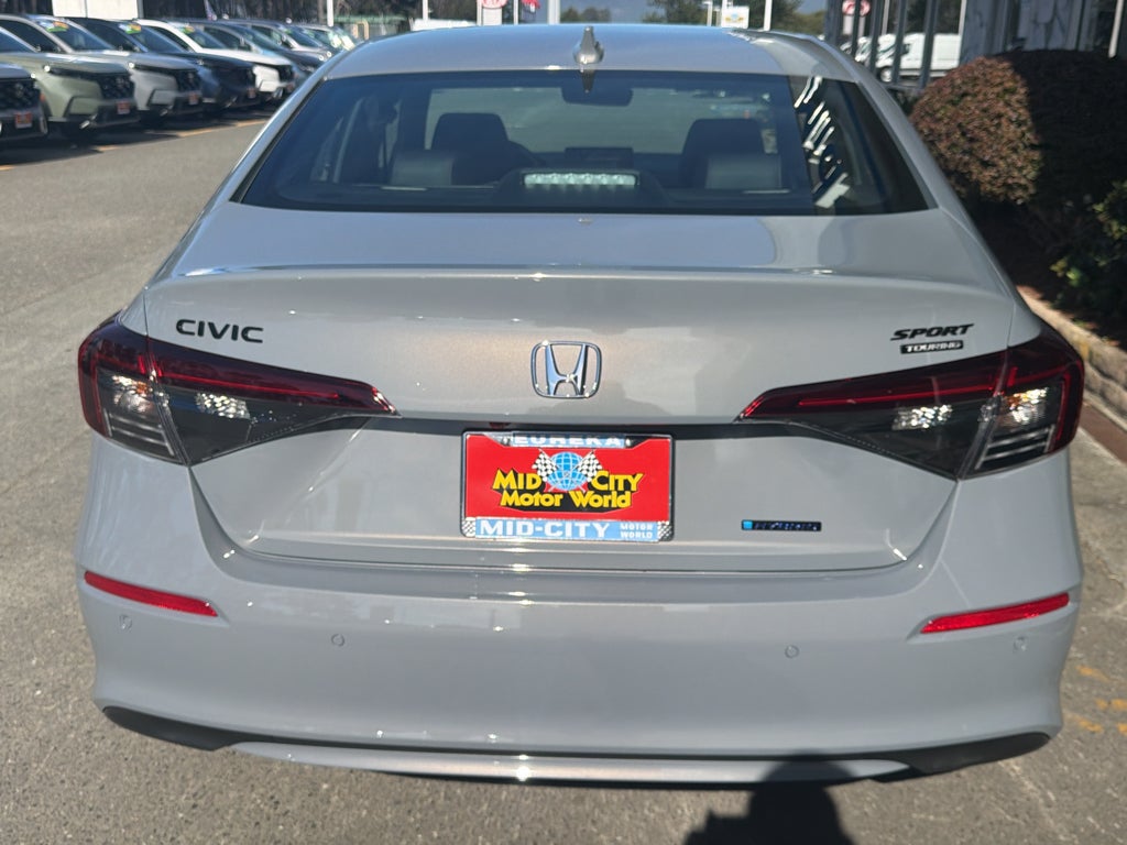 2026 Honda Civic Hybrid Sport Touring