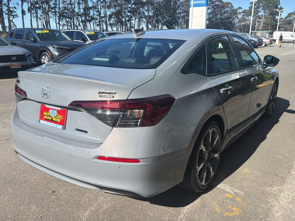2026 Honda Civic Hybrid Sport Touring