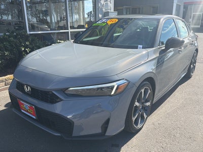 2026 Honda Civic Hybrid Sport Touring