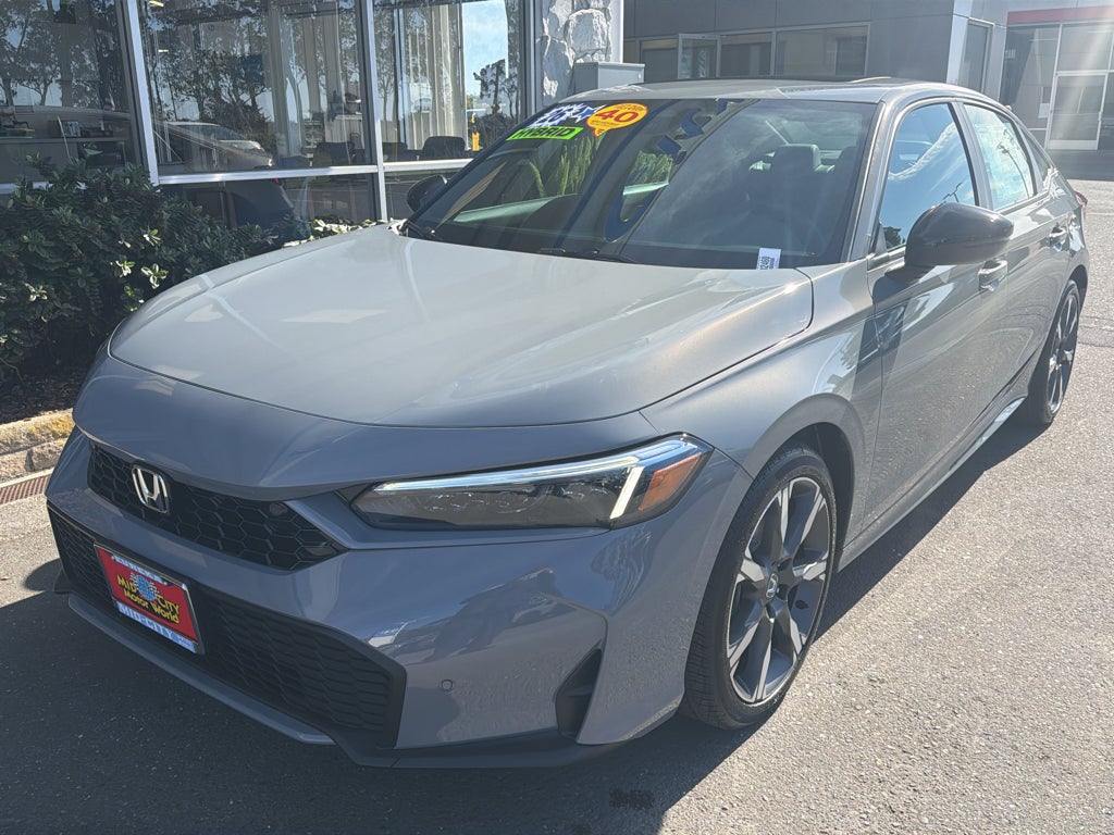 2026 Honda Civic Hybrid Sport Touring