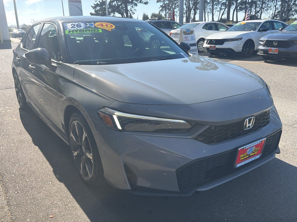 2026 Honda Civic Hybrid Sport Touring
