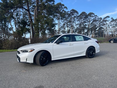 2026 Honda Civic Hybrid Sport