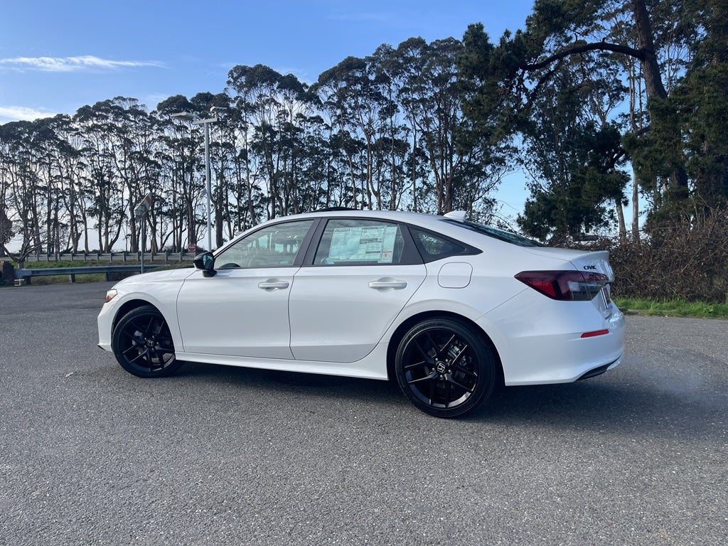 2026 Honda Civic Hybrid Sport