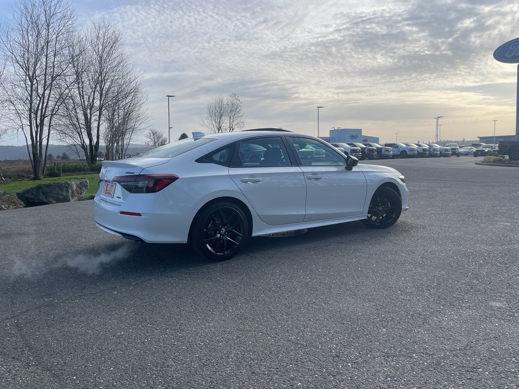 2026 Honda Civic Hybrid Sport