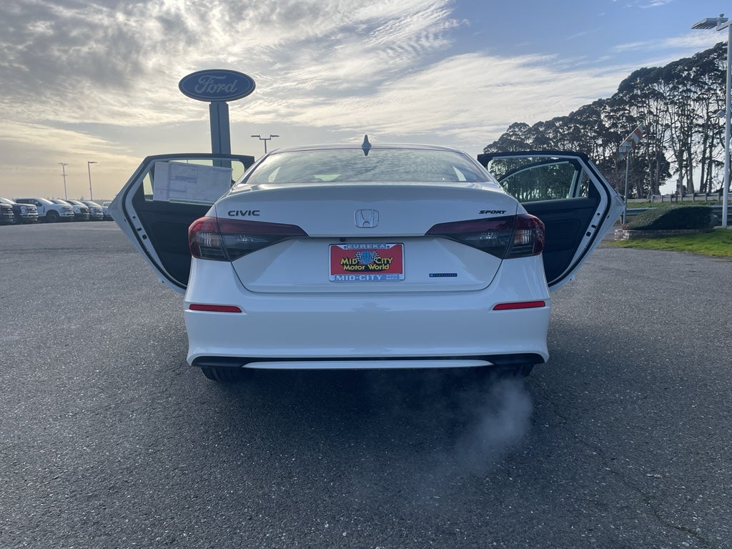 2026 Honda Civic Hybrid Sport