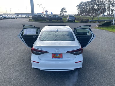 2026 Honda Civic Hybrid Sport