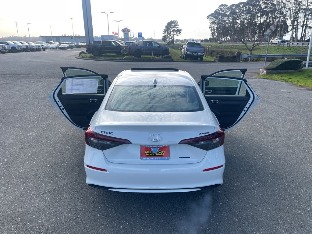 2026 Honda Civic Hybrid Sport