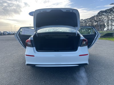 2026 Honda Civic Hybrid Sport