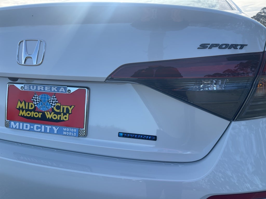 2026 Honda Civic Hybrid Sport
