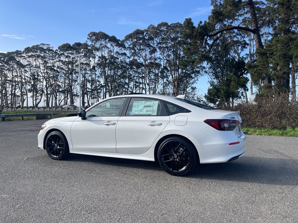 2026 Honda Civic Hybrid Sport