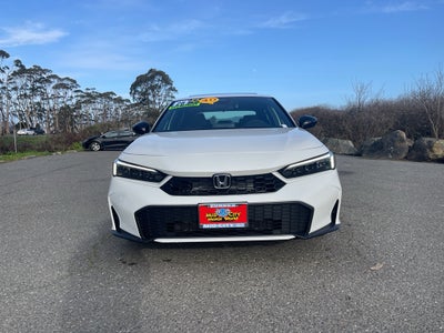 2026 Honda Civic Hybrid Sport