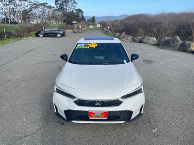 2026 Honda Civic Hybrid Sport