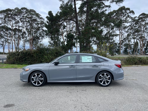 2026 Honda Civic Hybrid Sport Touring