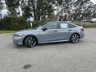 2026 Honda Civic Hybrid Sport Touring