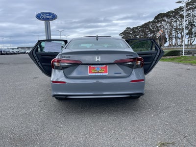 2026 Honda Civic Hybrid Sport Touring