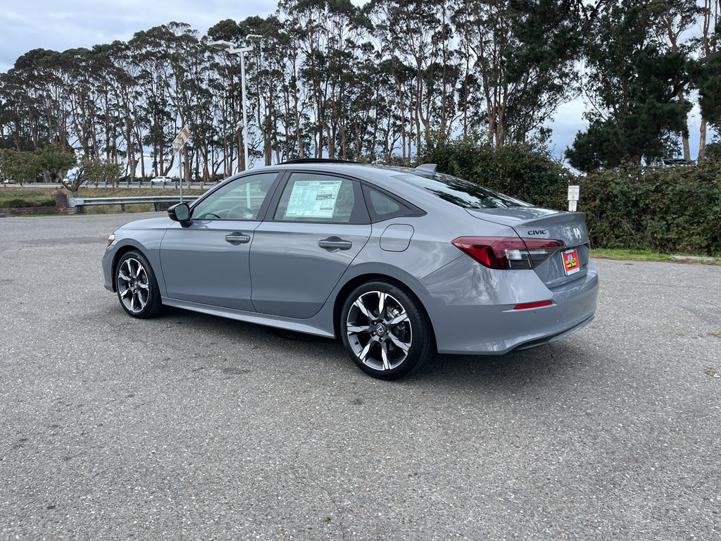 2026 Honda Civic Hybrid Sport Touring