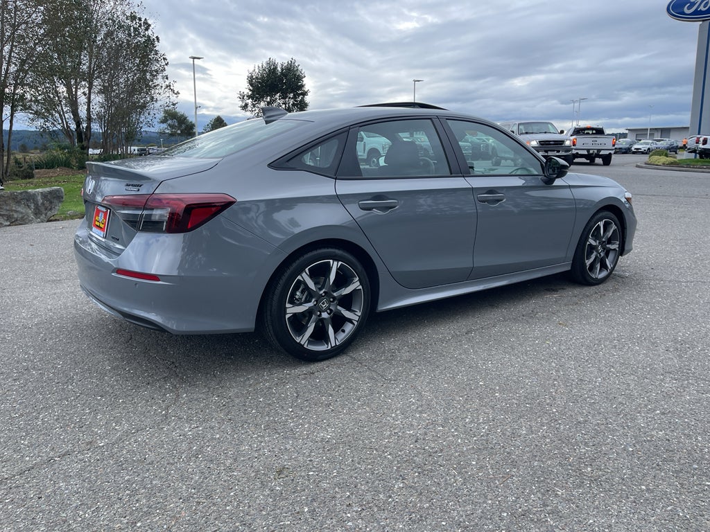 2026 Honda Civic Hybrid Sport Touring