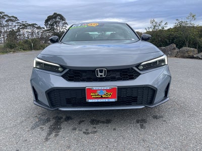 2026 Honda Civic Hybrid Sport Touring