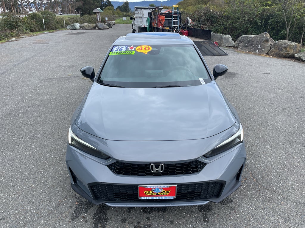 2026 Honda Civic Hybrid Sport Touring