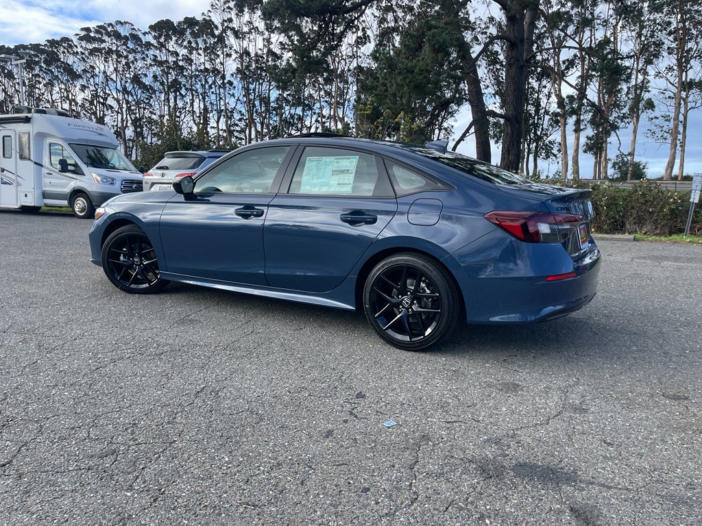 2026 Honda Civic Hybrid Sport