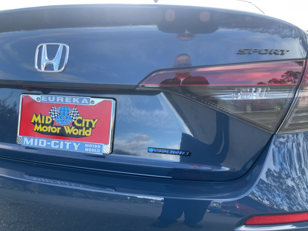 2026 Honda Civic Hybrid Sport