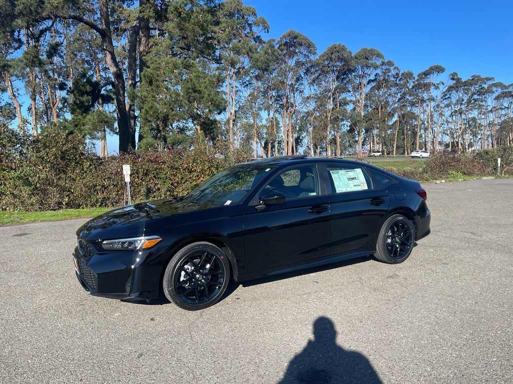 2026 Honda Civic Hybrid Sport