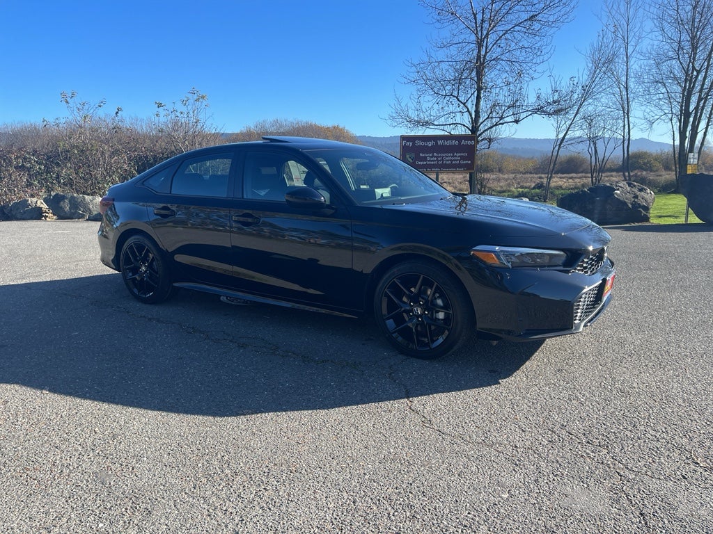 2026 Honda Civic Hybrid Sport