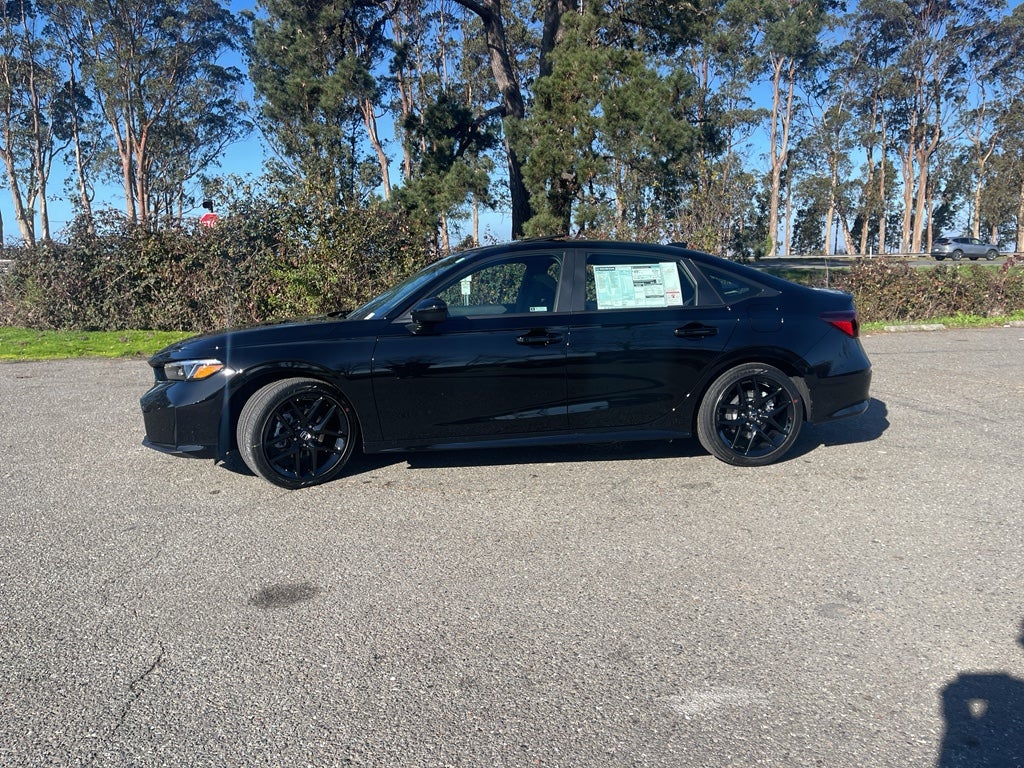 2026 Honda Civic Hybrid Sport
