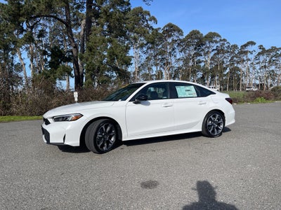 2026 Honda Civic Hybrid Sport Touring