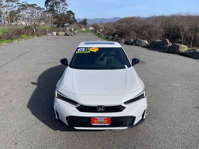 2026 Honda Civic Hybrid Sport Touring