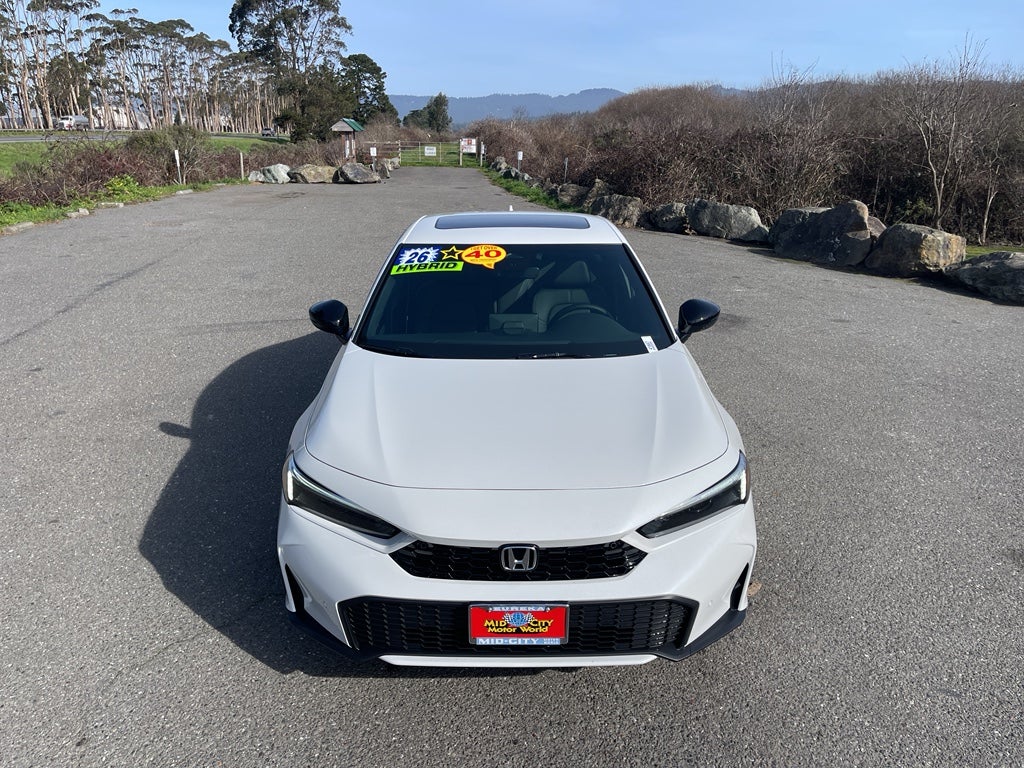 2026 Honda Civic Hybrid Sport Touring