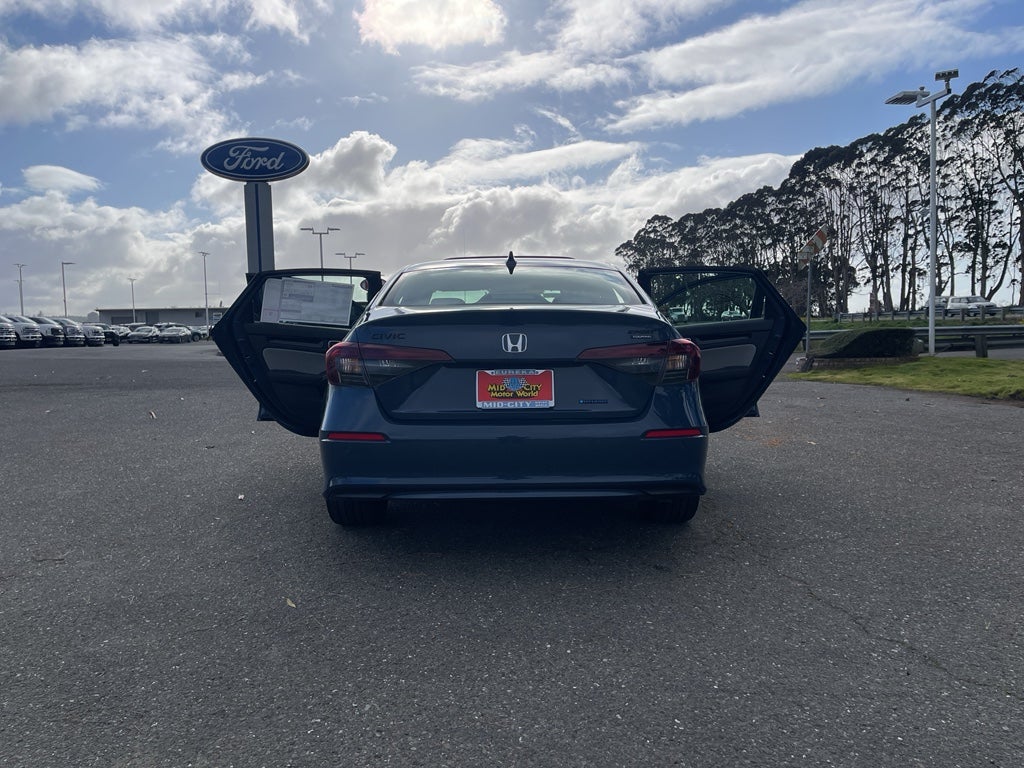 2026 Honda Civic Hybrid Sport Touring