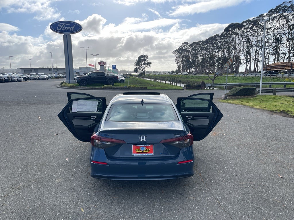2026 Honda Civic Hybrid Sport Touring