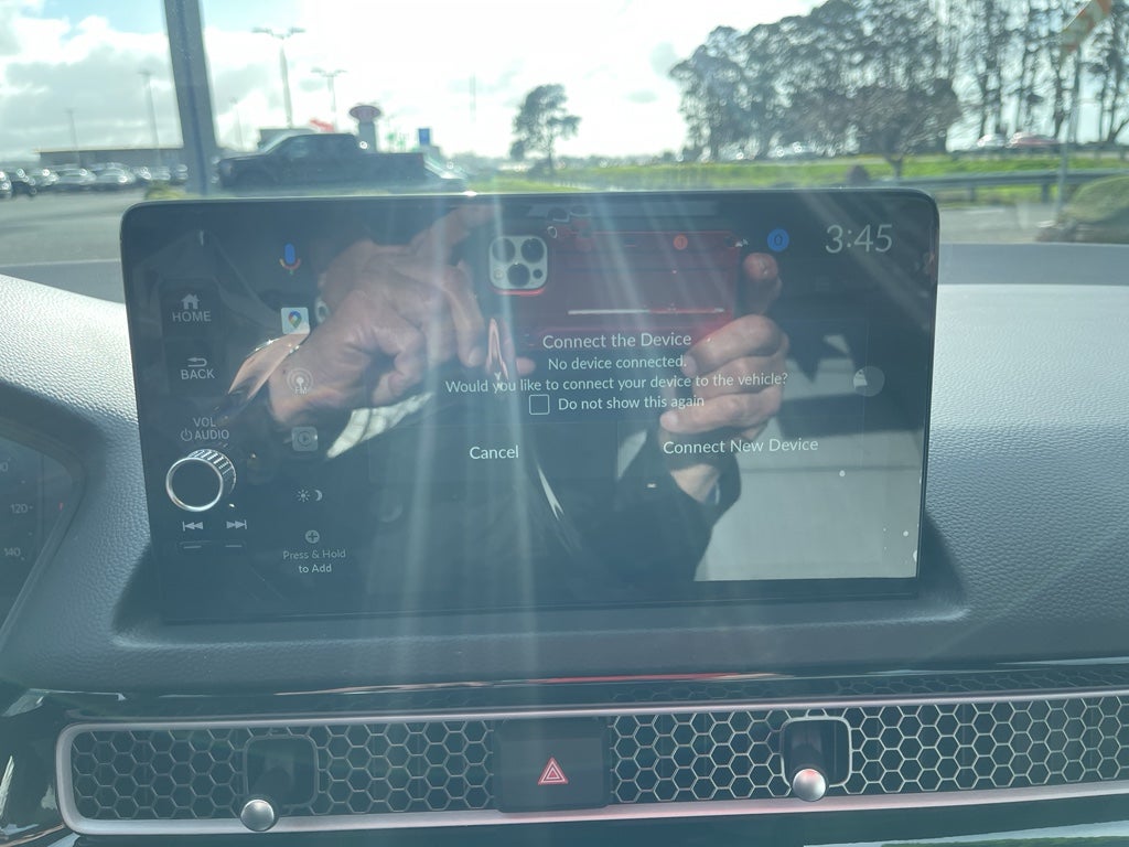 2026 Honda Civic Hybrid Sport Touring