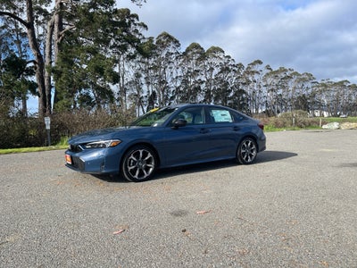 2026 Honda Civic Hybrid Sport Touring