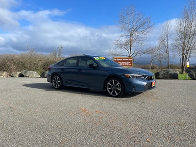2026 Honda Civic Hybrid Sport Touring