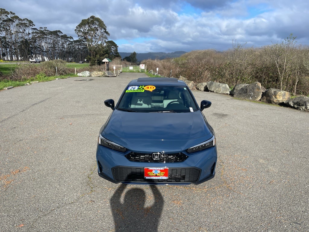 2026 Honda Civic Hybrid Sport Touring